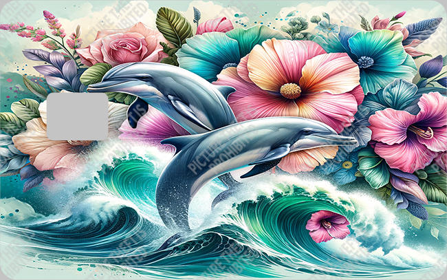 Bank  Card Sticker-BC-449